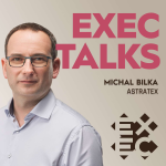 Obrázek epizody #26 EXEC Talks: Michal Bilka (CMO, Astratex) – Specifický produkt, práce s daty klientů, optimalizace košíku