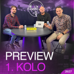 Obrázek epizody Liga je zpátky. Zrádné PRVNÍ kolo. | FOOTCAST PREVIEW 1. KOLO