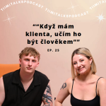 Obrázek epizody “Když mám klienta, učím ho být člověkem” - Tiimitalks EP.25, Sociální sítě ft. Šimon Heidenreich