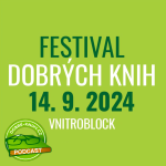 Obrázek epizody Festival Dobrých knih - pozvánka