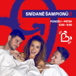 Obrázek epizody Snídaně Šampionů- 9.5.2025