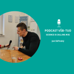 Obrázek epizody Podcast VŠB-TUO #35 – Science is calling – Jan Skřínský