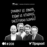 Obrázek epizody EP 208 Dynamo vs. Sparta, Ryšavý vs. Vítkovice, další fiasko Slováků