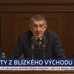 Obrázek epizody Vřed na mapě, řekl o Íránu Křeček. Podle Mikuleckého byla poslední možnost zasáhnout