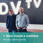 Obrázek epizody Mysl, mozek a meditace (1): Petr Bob a Michal Dvořák