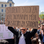 Obrázek epizody Tabery, Kostolný: Situace v ČT a ČRo je nyní vzhůru nohama. Nastal čas je bránit a nebýt apatičtí