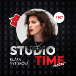 Obrázek epizody Klára Vytisková ve Studiotime #107: „Po Toxique jsem potřebovala setř�t make-up a vrátit se doslova do tepláků."
