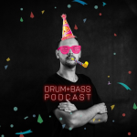 Obrázek epizody První narozeninový Drum and Bass Podcast v roce 2020