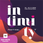 Obrázek epizody Intimity Festival – aneb hlavní událost letošního podzimu ■ Epizoda 72 ■ GAY GUYS PODCAST