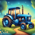 Obrázek epizody 🚜 Odvážný traktůrek Tráťa 1 a velký oheň | Audiopohádka pro děti o odvaze, překonání strachu a hrdinství + relaxace na dobrou noc ✨