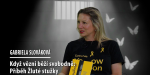 Obrázek epizody Motýl za katrem 2: Gabriela Slováková - „Běh, který láme stigma“ ŽLUTÁ STUŽKA