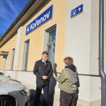 Obrázek epizody Otevření Zubačky - Jiří Svoboda, bývalý generální ředitel Správy železnic