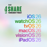 Obrázek epizody SHARE: Apple ohlásil zmeny: z iPadov sú počítače, OS majú nový dizajn