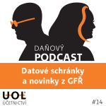 Obrázek epizody #14 Datové schránky a novinky z GFŘ