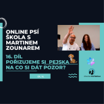 Obrázek epizody #16 Pořizujeme si pejska