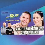 Obrázek epizody Branky, děti, rodiče | „Bez Terezy bych to nedal.“ Pavel KADEŘÁBEK o síle rodiny, dřině a chvíli, kdy brečel