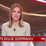 Obrázek epizody Sníh komplikuje dopravu v Česku