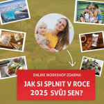 Obrázek epizody Online workshop: Jak si v roce 2025 splnit svůj sen