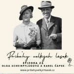 Obrázek epizody Epizoda #6 Olga Scheinpflugová a Karel Čapek