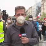 Obrázek epizody Vstup z demonstrace (zdroj: CNN Prima NEWS)