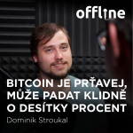 Obrázek epizody Dominik Stroukal: Bitcoin je prťavej, může padat klidně o desítky procent