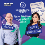 Obrázek epizody Konzultačné Hodiny ep.30 - Petra Polnišová a jej boľavé kolená