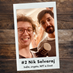Obrázek epizody #2 Nik Selvaraj – Indie, crypto, NFT a život