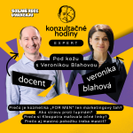 Obrázek epizody Konzultačné Hodiny ep.33 - Pod kožu s Veronikou Blahovou