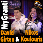 Obrázek epizody PO DOBRÉM #73 - "MyGranti" - Nikos Koulouris a David Girten