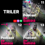 Obrázek epizody 1. Triler podcastů s čísli 11.-12. a 13.