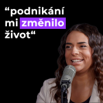 Obrázek epizody 43: Nic NENÍ nemožné, NENÍ to KLIŠÉ! Peníze mě MOTIVUJÍ - Hana Jobová