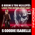 Obrázek epizody RED044 O BDSM s tou nejlepší: Lekce pro neposlušné žáky s Goodie Isabelle