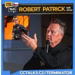 Obrázek epizody Sejmul jsem Arnolda! Terminátor talk show s legendárním T-1000. Drsně vtipný Robert Patrick v Praze!