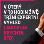 Obrázek epizody Brychta (XTB): Prostředí vyšších sazeb nepřeje růstovým titulům, investiční příležitosti ale jsou