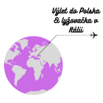 Obrázek epizody (Vý)letový občasník #4: Výlet do Polska & lyžovačka v Itálii