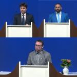 Obrázek epizody D.Šmíd, J.Slavíček, M.Sarközi • Bůh sestupující