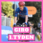 Obrázek epizody VINGEGAARD vede, ale nedominuje | 1. týden GIRO D'ITALIA 2026