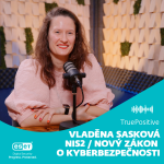 Obrázek epizody Vladěna Sasková: Významně se zvyšují sankce za neplnění povinností ZKB/NIS2 | TruePositive