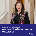 Obrázek epizody Jaroslava Pokorná Jermanová: Ke kultuře mám blízký vztah. Práce ve Sněmovně není jen o hlasování