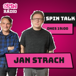 Obrázek epizody SPIN TALK: JAN STRACH – MÁM VIZUÁLNÍ PŘEDSTAVIVOST, KDYŽ NĚCO SLYŠÍM NEBO MI NĚKDO NĚCO ŘÍKÁ, PŘEDSTAVUJU SI TO JAKO OBRAZ!