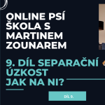 Obrázek epizody #9 Separační úzkost u psa