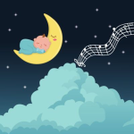 Obrázek epizody Lullaby for Babies: Piano and Ocean Waves for Baby Sleep