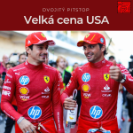 Obrázek epizody Šerif Leclerc ovládl Austin a Verstappen vypekl s Norrisem