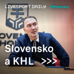 Obrázek epizody #691: Proč Slovensko bere na olympiádu hráče z KHL? >>> Martin Toth-Vaňo