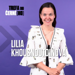 Obrázek epizody Lilia Khousnoutdinová: Feminismus vnímám tak, že jsme jako ženy stejně hodnotné, mateřská dovolená je největší oxymóron