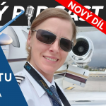 Obrázek epizody Pilotka Business jetů aneb jak se z letušky Fischer Air a ČSA stala kapitánka - Hana Rohelová