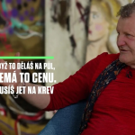 Obrázek epizody Rosta Osička: Nejsem jen boxer, jsem i malíř a v tom je moje rovnováha