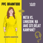 Obrázek epizody PPC Brainfood: Meta vs. Linkedin: Na jaké síti dělat kampaně? | uLab podcast