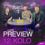 Obrázek epizody KRČÍK POPRVÉ PROTI PLZNI. OBĚ „S” BUDOU SLAVIT. UKONČÍ LIBEREC TRÁPENÍ? | FOOTCAST PREVIEW 12. KOLO