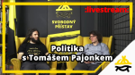 Obrázek epizody Studio Svobodného přístavu: Politika s Tomášem Pajonkem